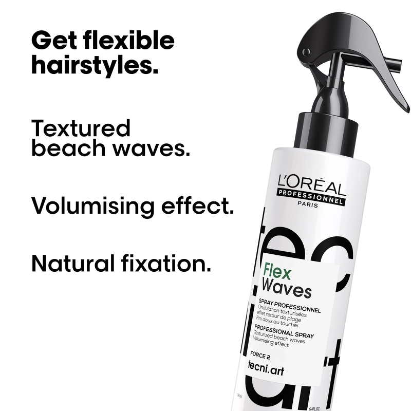 L'Oréal Professionnel Tecni.Art Flex Waves 190 Ml 3 L'Oréal Professionnel Tecni.Art Flex Waves 190 Ml - Billede 3
