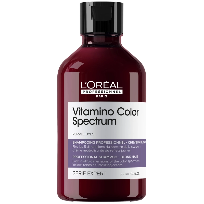 L'Oréal Professionnel Vitamino Color Spectrum Purple Shampoo 300 Ml 1 L'Oréal Professionnel Vitamino Color Spectrum Purple Shampoo 300 Ml