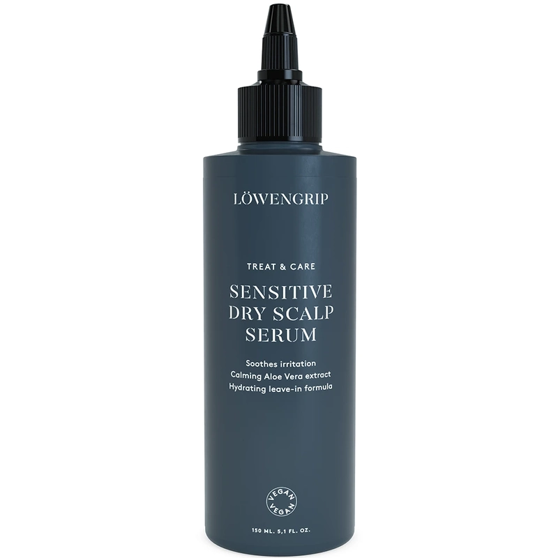 Löwengrip Treat & Care - Sensitive Dry Scalp Serum 150 Ml 1 Löwengrip Treat & Care - Sensitive Dry Scalp Serum 150 Ml
