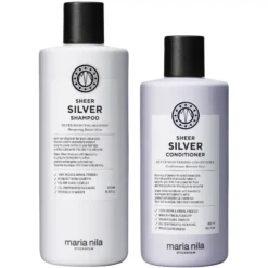 Maria Nila Sheer Silver Set 350 + 300 Ml