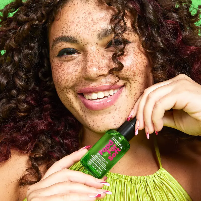 Matrix Food For Soft Multi-Use Hair Oil Serum 50 Ml 8 Matrix Food For Soft Multi-Use Hair Oil Serum 50 Ml - Billede 8