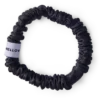Mellow Mind Silk Scrunchie - Black