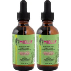Mielle Rosemary Mint Scalp And Hair Strengthening Oil 2 X 59 Ml