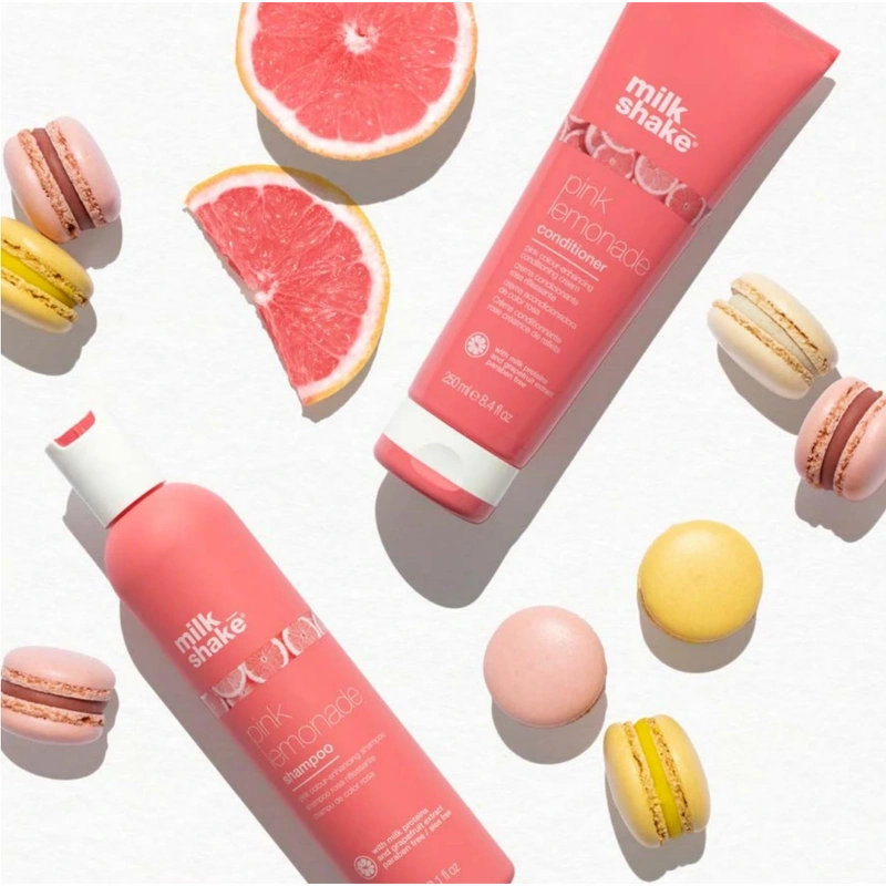 Milk_shake Pink Lemonade Shampoo 300 Ml 5 Milk_shake Pink Lemonade Shampoo 300 Ml - Billede 5