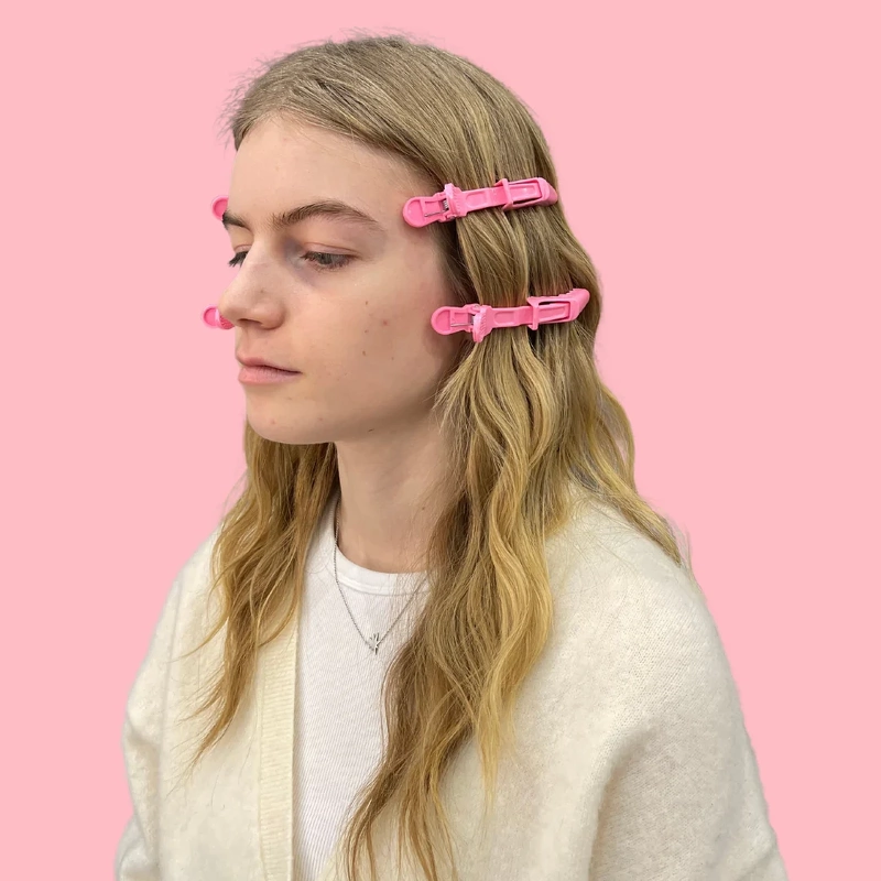 Nectarine Styling Chips 5 Pieces 3 Nectarine Styling Chips 5 Pieces - Billede 3