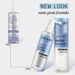 Nioxin Anti-Hairloss Serum 70 Ml -Nice Hair Butik nioxin anti hairloss treatment 70 ml 1726219782