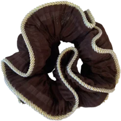 By Stær LILJE Scrunchie - Chocolate