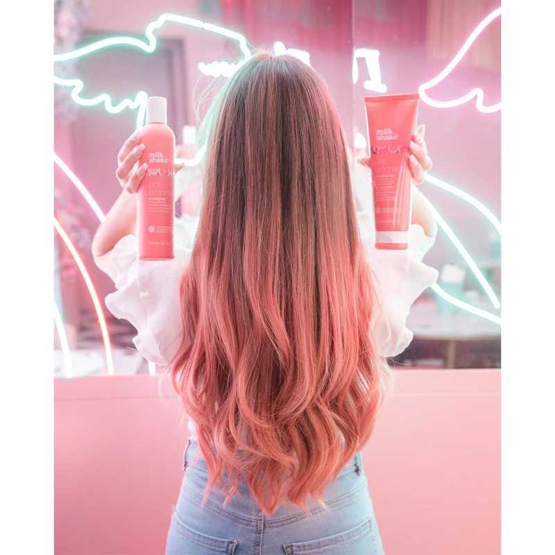 Milk_shake Pink Lemonade Shampoo 300 Ml 3 Milk_shake Pink Lemonade Shampoo 300 Ml - Billede 3