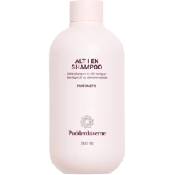 Pudderdåserne Alt I En Shampoo 500 Ml