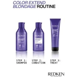 Redken Color Extend Blondage Shampoo 300 Ml -Nice Hair Butik redken color extend blondage shampoo 300 ml 1620808207