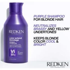 Redken Color Extend Blondage Shampoo 300 Ml -Nice Hair Butik redken color extend blondage shampoo 300 ml 1660728436