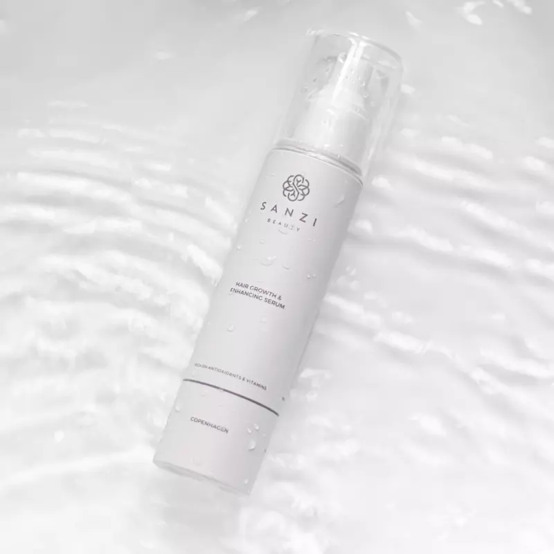 Sanzi Beauty Hair Growth & Enhancing Serum 120 Ml 2 Sanzi Beauty Hair Growth & Enhancing Serum 120 Ml - Billede 2