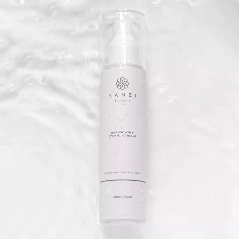 Sanzi Beauty Hair Growth & Enhancing Serum 120 Ml 3 Sanzi Beauty Hair Growth & Enhancing Serum 120 Ml - Billede 3