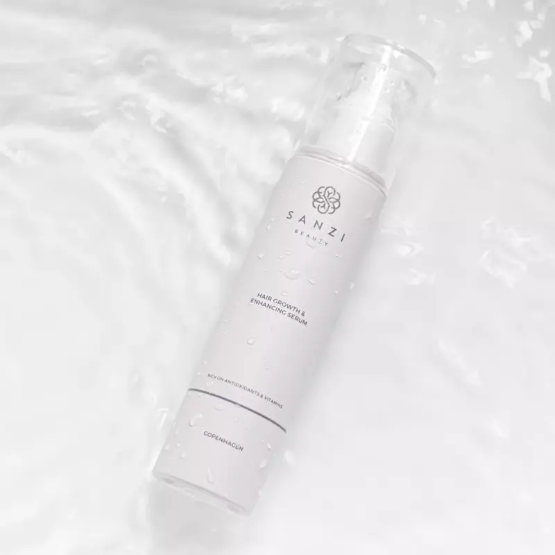 Sanzi Beauty Hair Growth & Enhancing Serum 120 Ml 4 Sanzi Beauty Hair Growth & Enhancing Serum 120 Ml - Billede 4