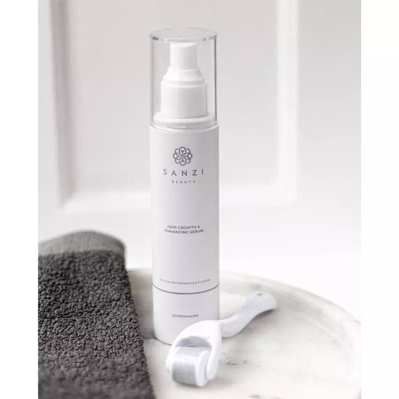 Sanzi Beauty Hair Growth & Enhancing Serum 120 Ml 5 Sanzi Beauty Hair Growth & Enhancing Serum 120 Ml - Billede 5