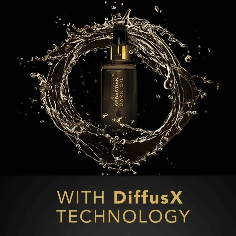 Sebastian Professional Dark Oil 95 Ml 3 Sebastian Professional Dark Oil 95 Ml - Billede 3