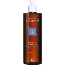 System 4 - 4 Shale Oil Shampoo For Oily Hair & Sensitive Scalp 500 Ml