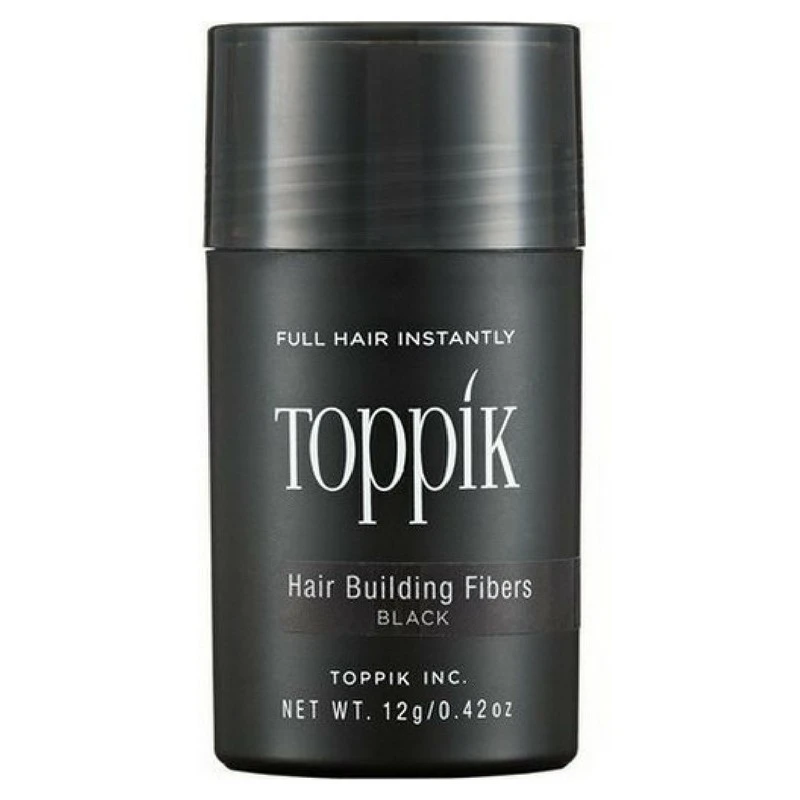 Toppik Hair Building Fibers 12 Gr. - Black 1 Toppik Hair Building Fibers 12 Gr. - Black