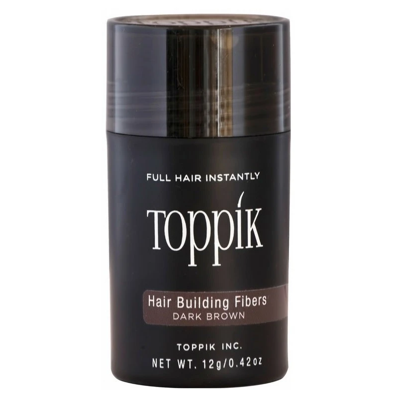 Toppik Hair Building Fibers 12 Gr. - Dark Brown 1 Toppik Hair Building Fibers 12 Gr. - Dark Brown