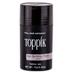 Toppik Hair Building Fibers 12 Gr. - Grey