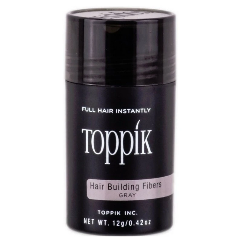 Toppik Hair Building Fibers 12 Gr. - Grey 1 Toppik Hair Building Fibers 12 Gr. - Grey