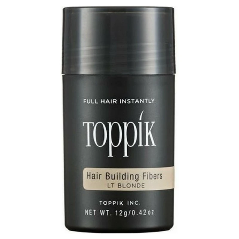Toppik Hair Building Fibers 12 Gr. - Light Blonde 1 Toppik Hair Building Fibers 12 Gr. - Light Blonde