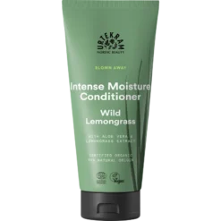 Urtekram Blown Away Intense Moisture Conditioner Wild Lemongrass 180 Ml