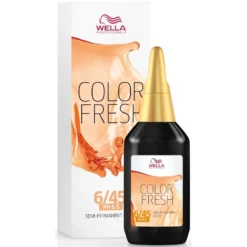 Wella Professionals Color Fresh - 6/45 Dark Blonde Red Mahogany -Nice Hair Butik wella color fresh 645 dark blonde red mahogany 1612186323