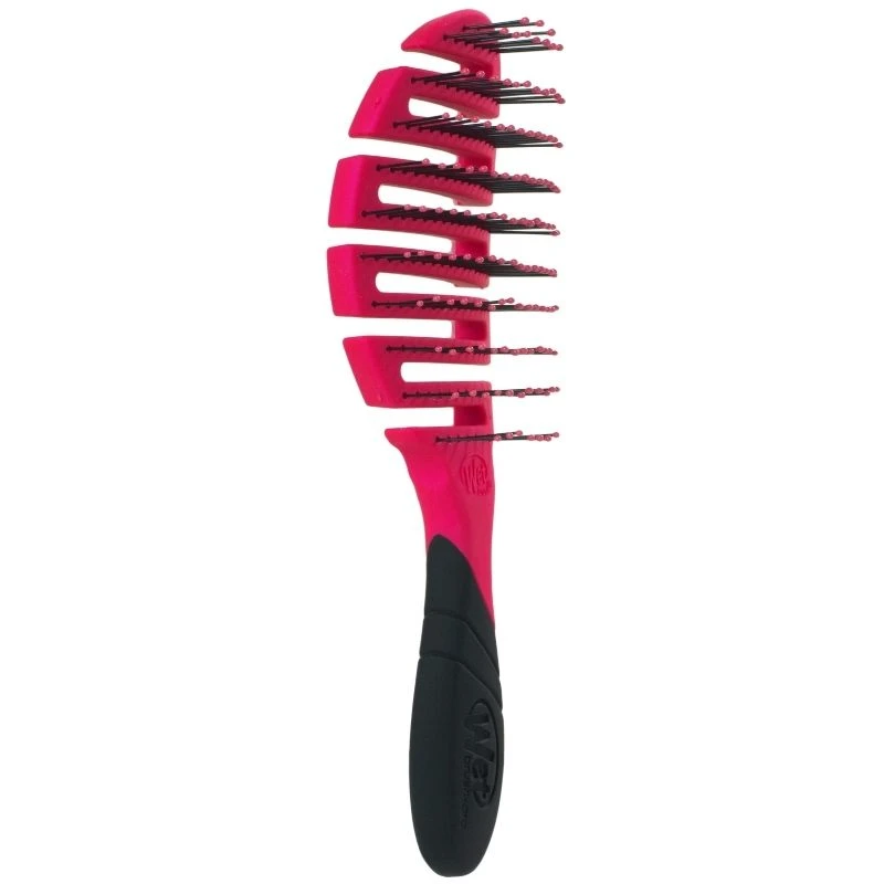 Wet Brush Pro Flex Dry Detangler - Pink 3 Wet Brush Pro Flex Dry Detangler - Pink - Billede 3
