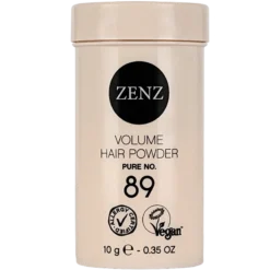 Zenz Pure No. 89 Volume Hair Powder 10 Gr.