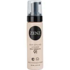 Zenz Sweet Orange No. 91 Hair Styling Mousse 200 Ml