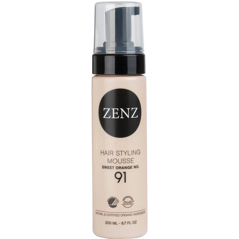 Zenz Sweet Orange No. 91 Hair Styling Mousse 200 Ml 1 Zenz Sweet Orange No. 91 Hair Styling Mousse 200 Ml