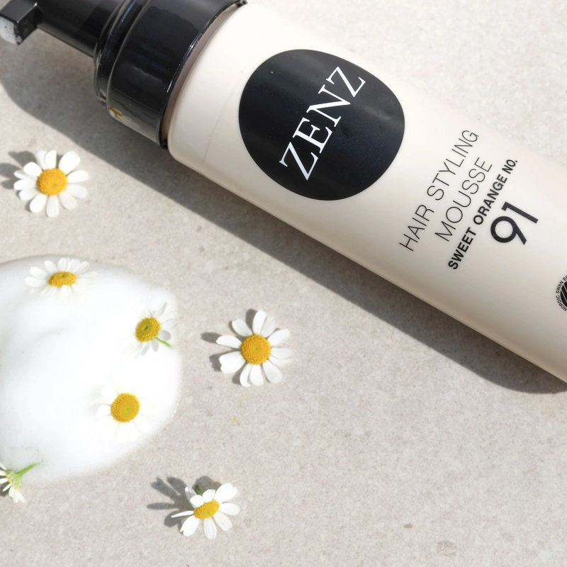 Zenz Sweet Orange No. 91 Hair Styling Mousse 200 Ml 4 Zenz Sweet Orange No. 91 Hair Styling Mousse 200 Ml - Billede 4